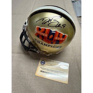 Drew Brees New Orleans Saints Super Bowl XLIV Champs Replica Mini Helmet Steiner